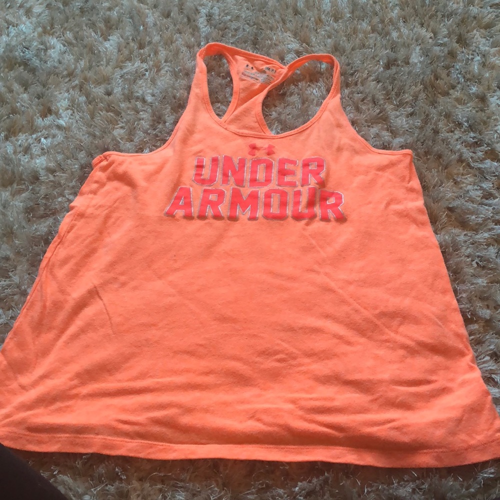 Racer back tank